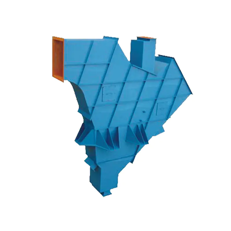 Statyczny separator proszku typu V