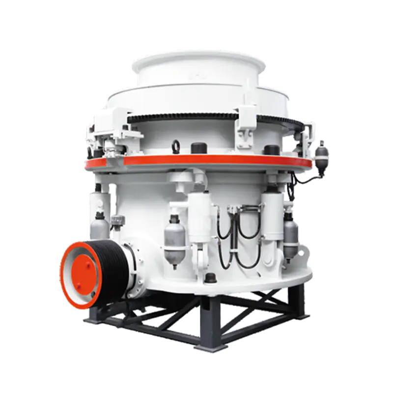 Wielocylindrowa hydrauliczna kruszarka stożkowa serii JPZ Wielocylindrowa hydrauliczna kruszarka stożkowa serii JPZ